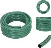 vidaXL Tuyau d'arrosage 0,5'' 50 m PVC vert