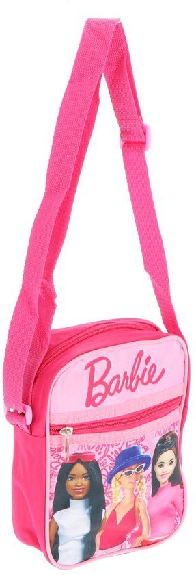 Barbie Schoudertas Roze Polyester Kinderen