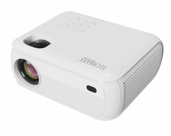 Technaxx 5283 beamer/projector 200 ANSI lumens 1080p (1920x1080) Wit