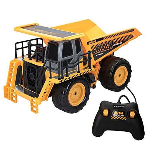 COLORBABY New Bright 46577 Mega Dump Truck New Bright RC kinderen 3 jaar