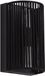 Qazqa Japandi Lampe murale IP44 pour extérieur, noir, 12,7 cm, Jayla