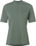 Qimsa VAUDE Qimsa Pro HZ Shirt Dames Agave Korte Mouw Polyester Maat 42