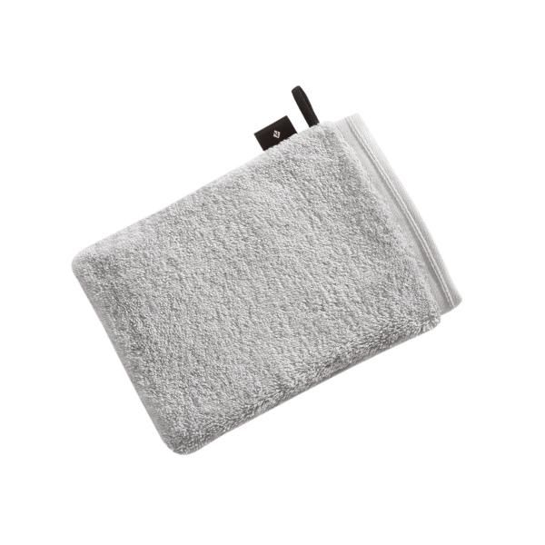 Vossen Vegan Life Katoen Grijs Washand 16x22cm