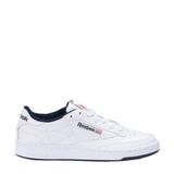 Reebok CLUB C 85 Heren Sneakers - Wit/Navy - Maat 44 - Leer
