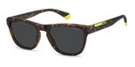 Polaroid PLD 2168/S brun mat havane jaune 54/18/145 homme lunettes de soleil