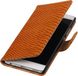 Best Cases Slang Bruin Nokia Lumia 735 Bookcase Wallet Cover Hoesje