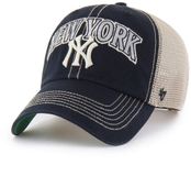 47 MLB New York Yankees Tuscaloosa Pet Black Polyester Unisex One Size