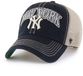 47 MLB New York Yankees Tuscaloosa Pet Black Polyester Unisex One Size