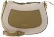 Coccinelle C-Easy Canvas Mini Crossover Bag Natural / Seagrass beige