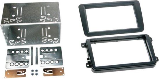 ACV 2-DIN Paneel Seat - Skoda - Volkswagen - Zwart