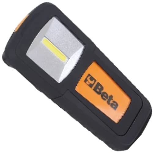 Beta 1838COB Compacte LED-lamp, mini LED werkplaatslamp, zwart/oranje