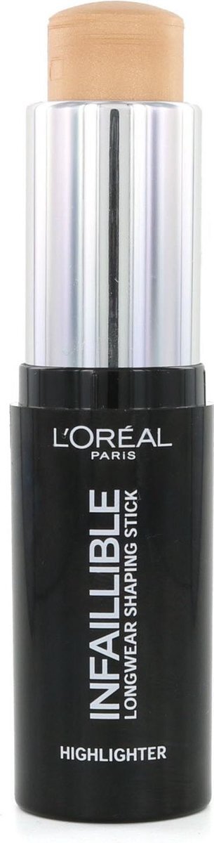 L'Oréal L'Oréal Infallible Longwear Shaping Highlighter Stick - 502 Gold is Cold