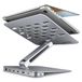 Axagon HMC-STND support pour ordinateur portable Argent 43,9 cm (17.3")