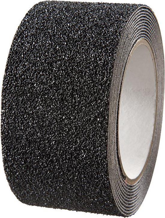 SecuCare Antislip tape - Heavy Duty - Zwart - 5cm x 300cm - 10 jaar garantie
