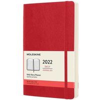 Moleskine MSK MSK 12M P JOUR SOUPLE - ROUGE
