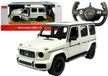 Rastar Mercedes G63 R/C terreinwagen wit 1:14