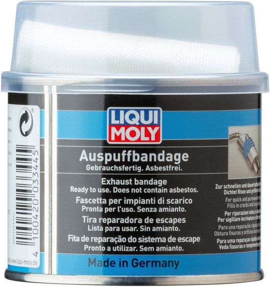 Liqui Moly Herstellingsbandage voor Uitlaten