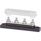 Blue Exalto BSS Mini Busbar 100A + Cover 4-Voudig