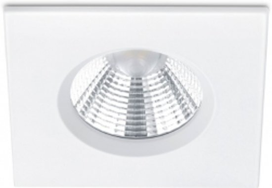 Trio International Badkamer inbouwspot Zagros incl. LED 5.5w 3000K 345lm Wit Mat