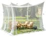 Merkloos Solidchoice - XXL Vliegengaas voor Binnen en Buiten 300 x 300 cm