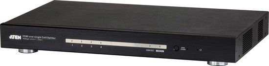 Aten VS1814T-AT-G 4-port Hdmi Over Single Cat 5 Splitter