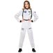 Widmann - Kostuum astronautin, ruimtepak, wit, overall, ruimtevaarder, carnavalskostuum