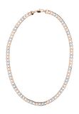 Gaya Rose Gold Silver Necklace