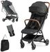 Mooiys Ash Buggy - Compacte buggy - Lichtgewicht Inklapbaar - Zwart