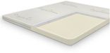 Droommatras Topper Organic Cotton traagschuim 180x190 cm dikte 7 cm