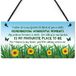 RED OCEAN Mum Nan Memorial Gift Tuin Plaquette Zomer Huis Teken Tuin Schuur Teken