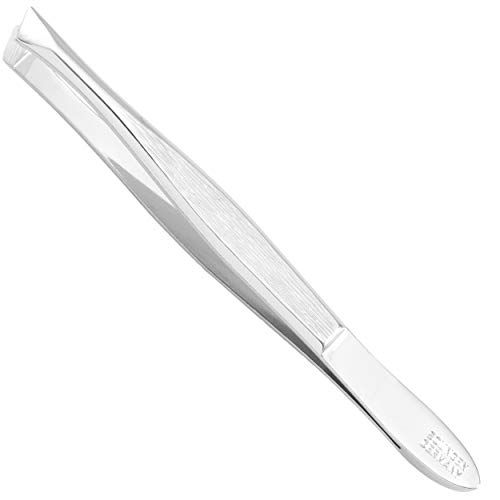 Schwertkrone Zwaardkroon pincet Profi Solingen 8 cm gebogen Schräg