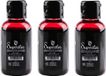 Superstar Set van 3x Flesjes Dun Professioneel Vloeibaar Horror Nepbloed Schmink 50 ml - Halloween