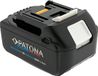 Patona Makita Accu 18V voor Makita LXT serie - model BL1850 - met USB-C PD65W in- en output - 5500mAh