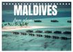 Maldives Calvendo Maldives from above (Desk Calendar 2027 DIN A5 landscape)