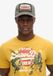 Superdry T-shirt Tokyo pour hommes - Taille XL - Coton - Jaune