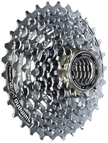 SHIMANO cassette met 8 versnellingen, zilver