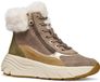 Geox Diamanta Booties Taupe / Dark Sand EU 41 Vrouw