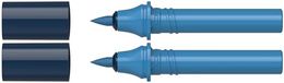 Schneider Schrijfwaren Schneider twinmarker cartridge - Paint It 040 - rond - midnight blue