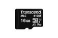 Transcend 410M 16 Go MicroSDHC MLC Classe 10