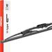AMiO Essuie-glace standard, 70 cm, Cadre métallique, Crochet en U