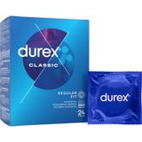 DUREX CLASSIC REGULAR FIT CONDOOMS 24 STUKS