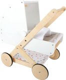 Small Foot - Doll's Pram Little Button - Wooden Toy from 3 Years Old