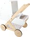 Small Foot - Doll's Pram Little Button - Wooden Toy from 3 Years Old