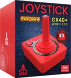 Pac-Man ATARI Pac-Man CX-40+ Draadloze Joystick - Rood (Blimey Edition)