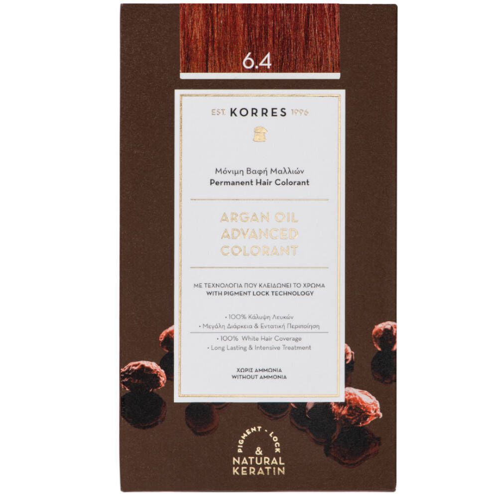 Korres Haarverf unisex - Argan Oil Advanced Colorant - 5203069054624