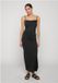 Urban Classics Dames Maxi-jurk - Zwart - L