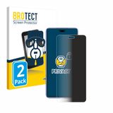 BROTECT - privacy screenprotector voor Huawei Nova 12 Pro - Folie Beschermfolie Blauwlichtfilter 2 Stuks