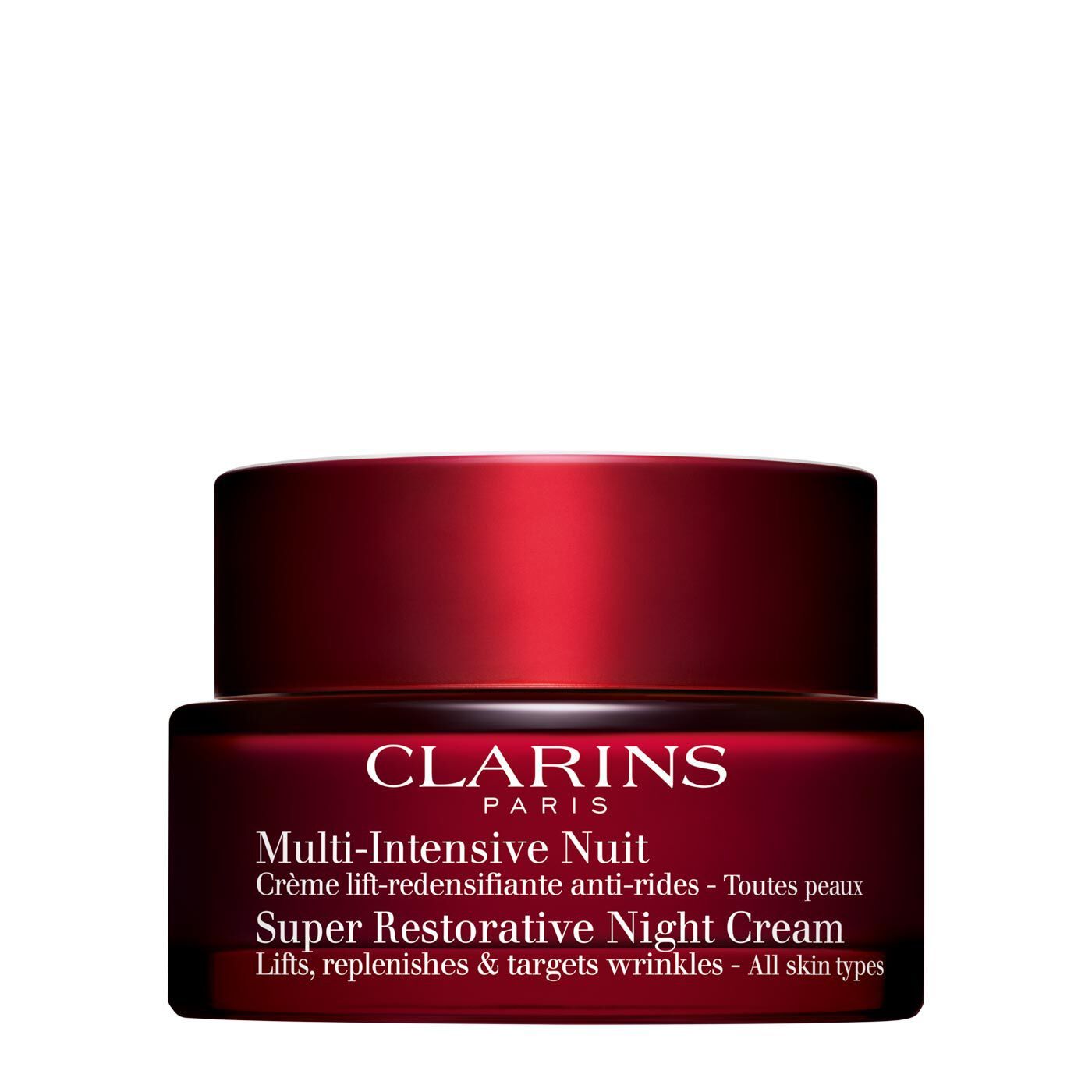 Clarins Super Restorative Night Cream - 50ml