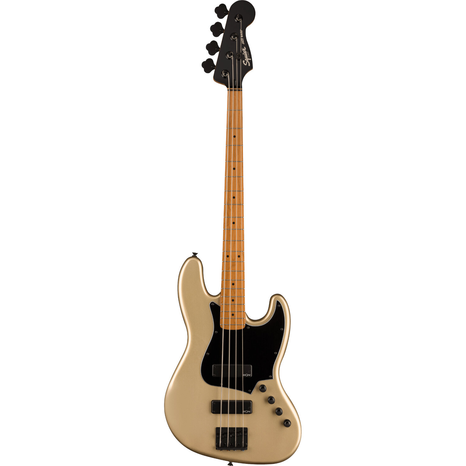 Squier Hedendaagse Active Jazz Bass HH Shoreline Gold