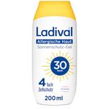 Ladival Zonnebrandgel voor allergische huid, SPF 30, 200 ml
